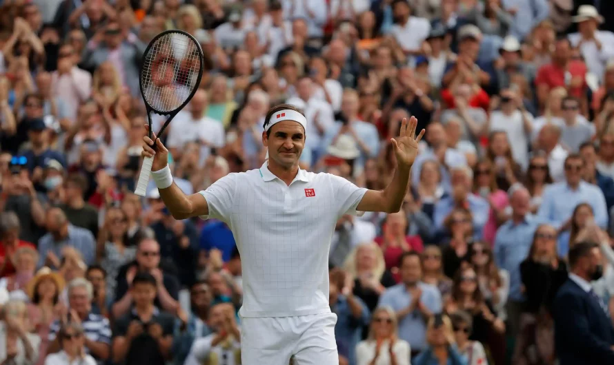 Roger Federer, the best player in an age of greats, is leaving us